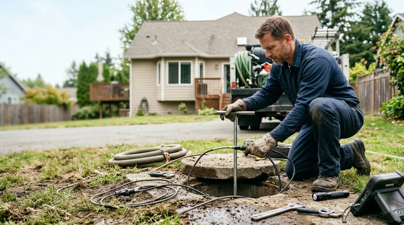 Septic Tank Pumping in Hooper, WA